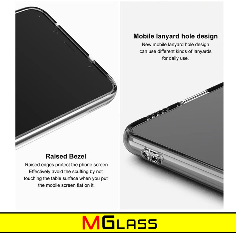 کاور ام‌گلس مدل Clear مناسب برای گوشی موبایل شیائومی Poco X5 5G / Redmi Note 12 5G