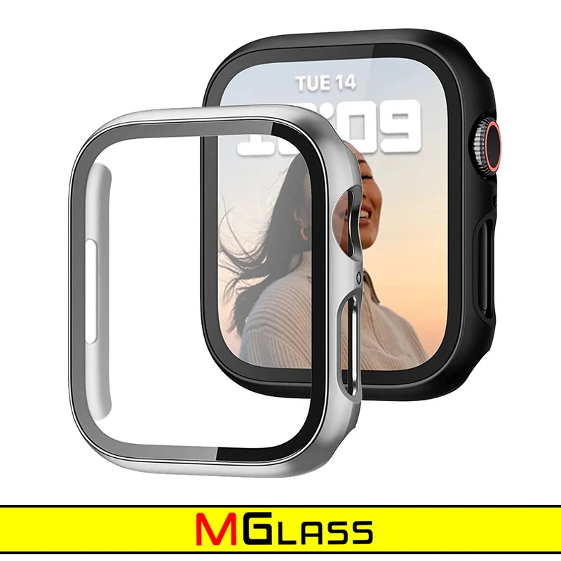 کاور ام‌گلس مدل MG-360 مناسب برای اپل واچ Series 1 Aluminum 38 / Series 2 38mm / Series 3 38mm به همراه محافظ صفحه نمایش