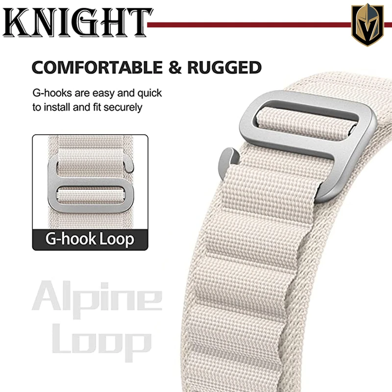 بند نایت مدل Loop Alpine مناسب برای اپل واچ Series 4 Aluminum 40mm