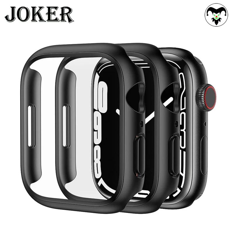 کاور جوکر مدل JK-360 مناسب برای اپل واچ Series 8 Aluminum 41mm / Series 7 Aluminum 41mm به همراه محافظ صفحه نمایش