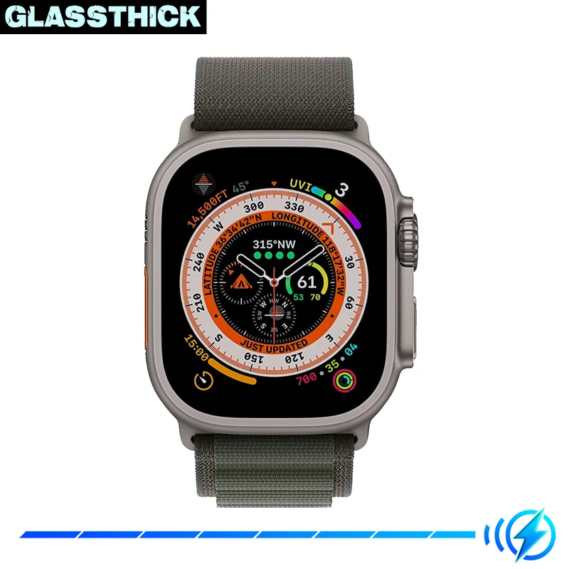 بند گلستیک مدل Loop Alpine مناسب برای ساعت هوشمند ویرفیت HW8 Ultra Max