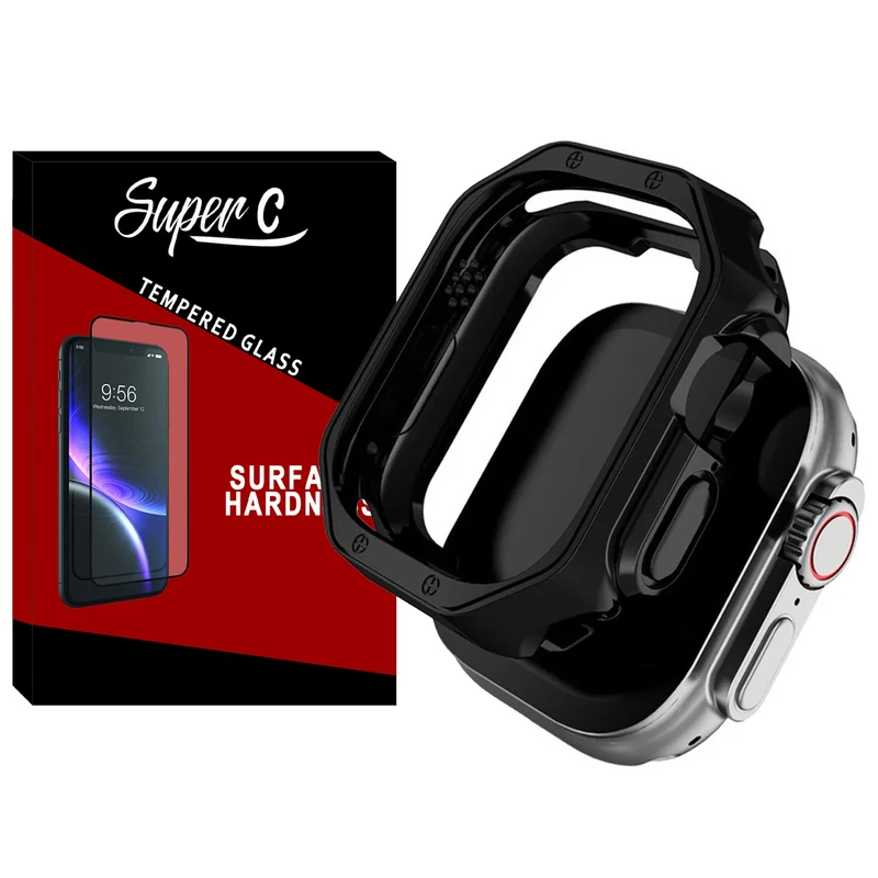 کاور سوپرسی مدل SC LUX مناسب برای اپل واچ Ultra / Ultra 2 49mm
