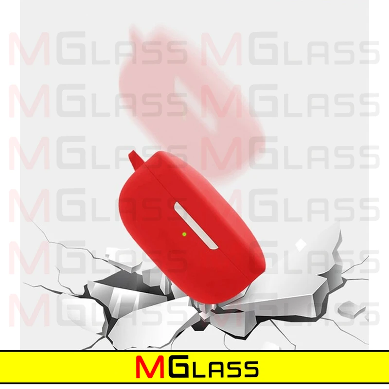 کاور ام‌گلس مدل Silicon-MG مناسب برای کیس هدفون بی سیم کیو سی وای T13 ANC
