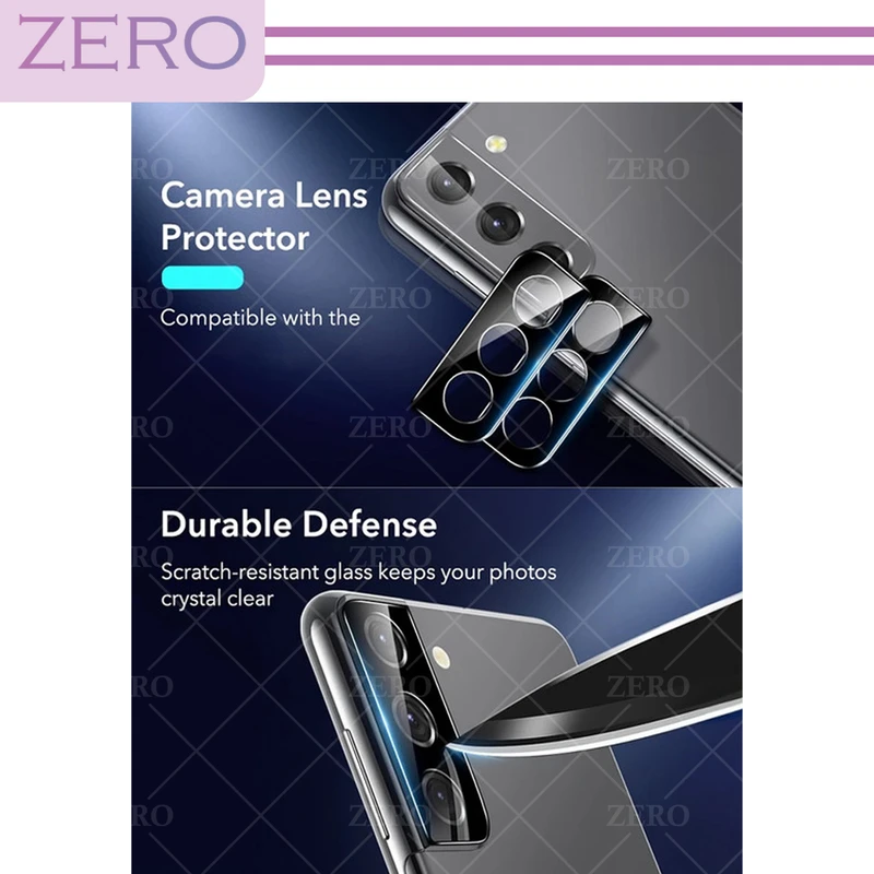 محافظ لنز دوربین زیرو مدل 3D-ZR مناسب برای گوشی موبایل سامسونگ Galaxy S20 FE