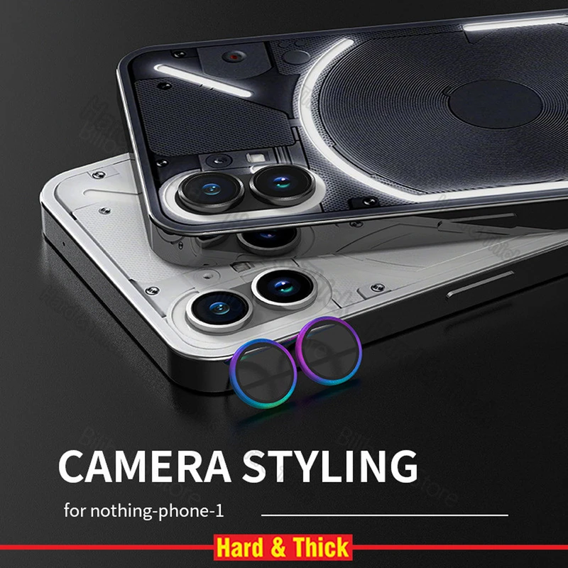 محافظ لنز دوربین رینگی هارد اند تیک مدل Ring-Metal-HT مناسب برای گوشی موبایل ناتینگ Phone 1