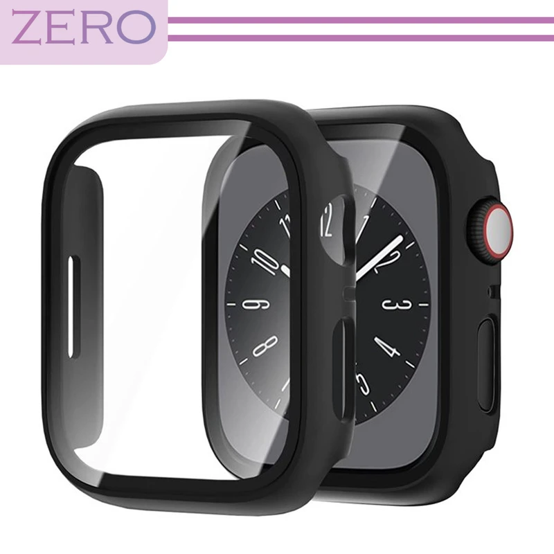 کاور زیرو مدل ZR-360 مناسب برای اپل واچ Series SE 2022 Aluminum Case 44mm / SE 2021 Aluminum Case 44mm / Series 5 44mm / Series 6 44mm / SE 44mm به همراه محافظ صفحه نمایش