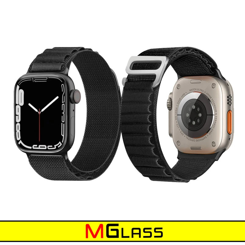 بند ام‌گلس مدل Loop Alpine مناسب برای اپل واچ Series 2 Aluminum 38mm