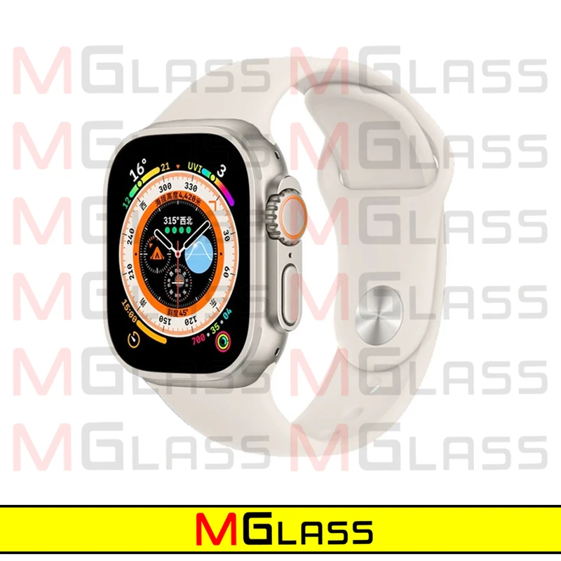 بند ام‌گلس مدل SIC-MG مناسب برای ساعت هوشمند الترا T1000 Ultra 49mm