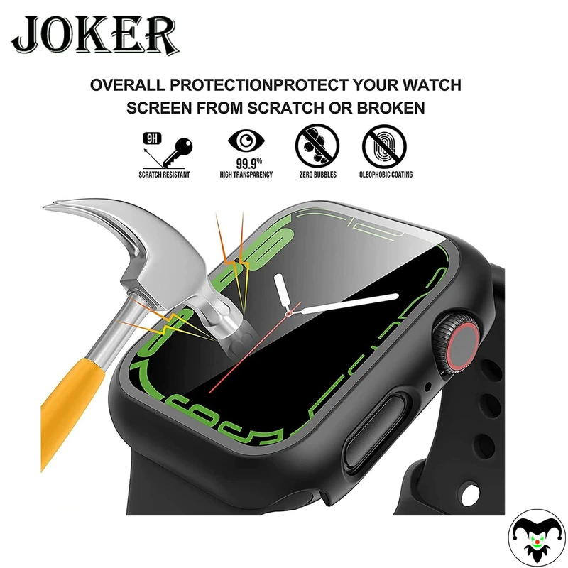 محافظ صفحه نمایش نانو جوکر مدل NJK مناسب برای ساعت هوشمند شیائومی Amazfit Bip 3 Pro بسته سه عددی