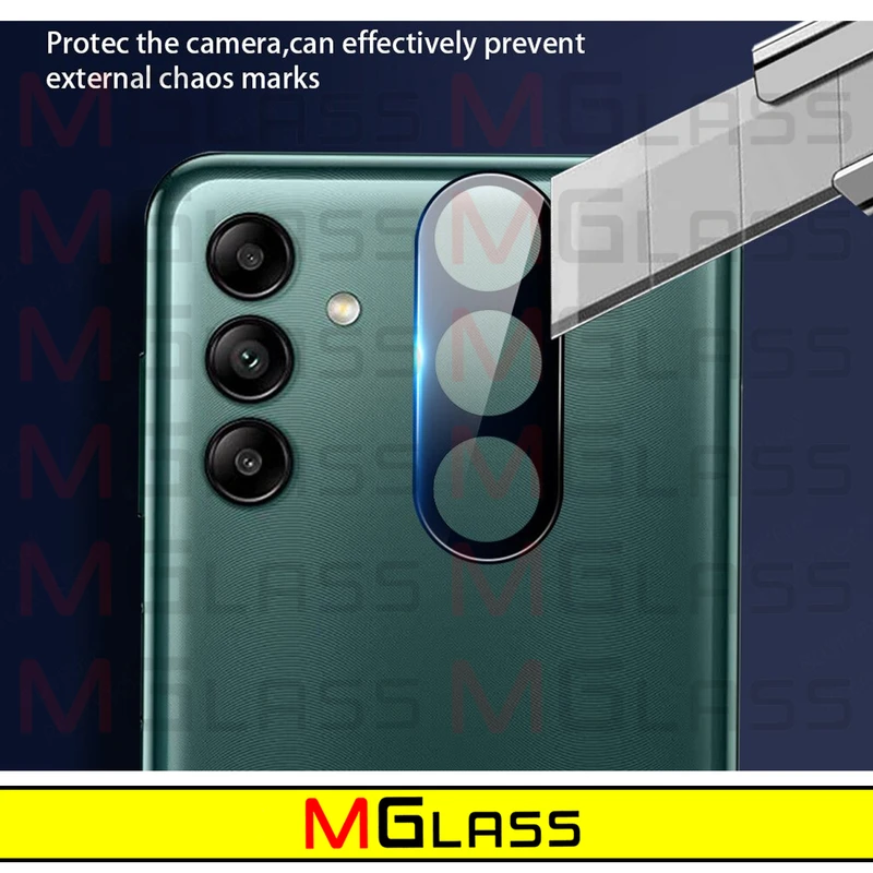 محافظ لنز دوربین ام‌گلس مدل 3D-MG مناسب برای گوشی موبایل سامسونگ Galaxy A04s 4G / A13 5G / M13 4G