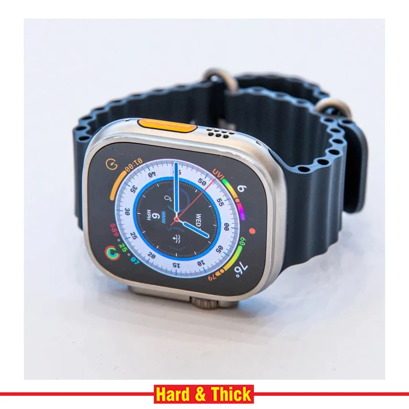 بند هارد اند تیک مدل Ocean مناسب برای اپل واچ Series 3 42 میلی متری