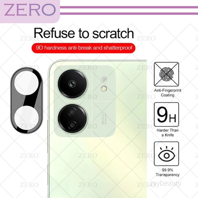 محافظ لنز دوربین زیرو مدل 3D-ZR مناسب برای گوشی موبایل شیائومی Redmi 13C
