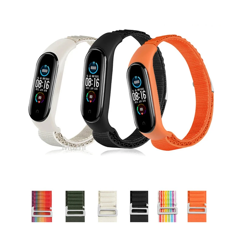بند برنارد مدل Alpine BR مناسب برای ساعت هوشمند شیائومی Mi Band 7