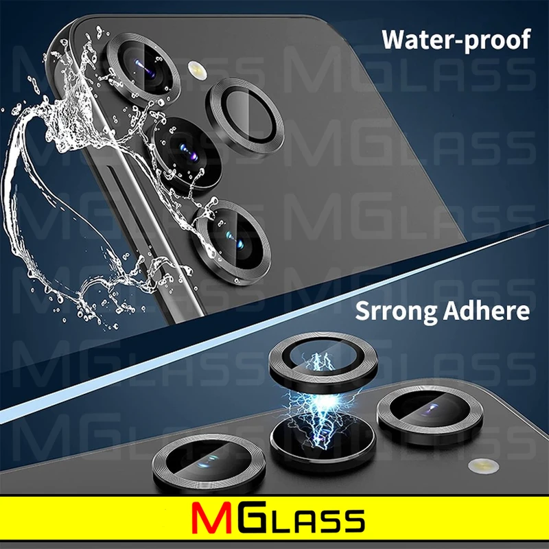 محافظ لنز دوربین ام‌گلس مدل Ring-Metal-MG مناسب برای گوشی موبایل سامسونگ Galaxy A25