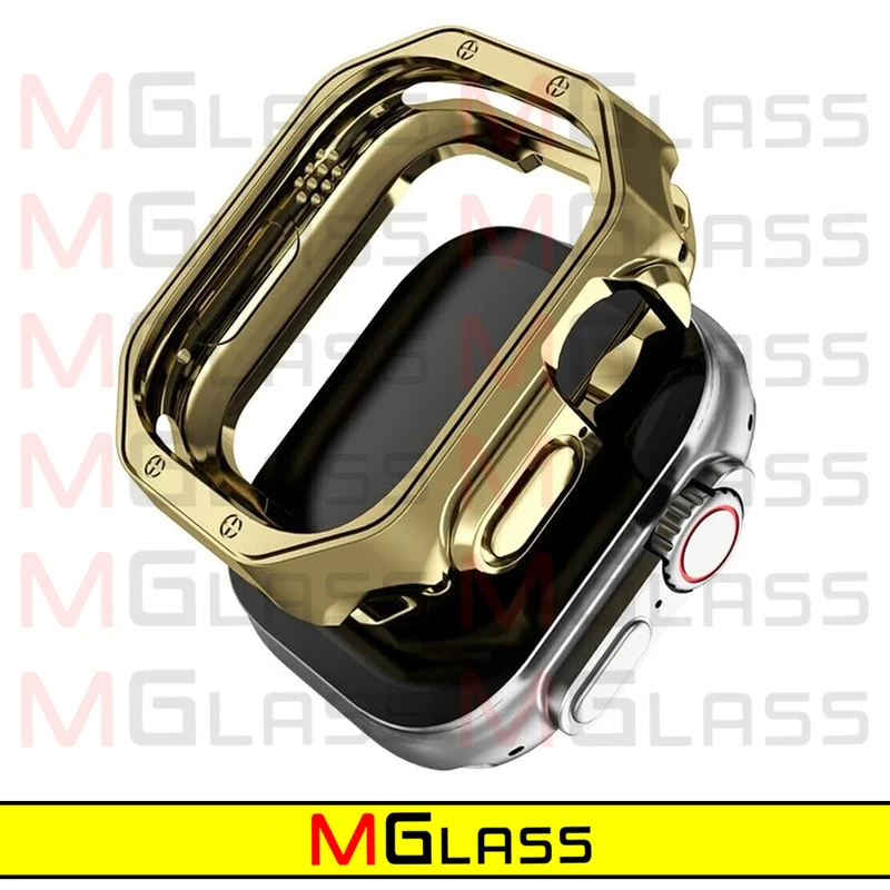 کاور ام‌گلس مدل MG LUX مناسب برای اپل واچ Ultra / Ultra 2 49mm