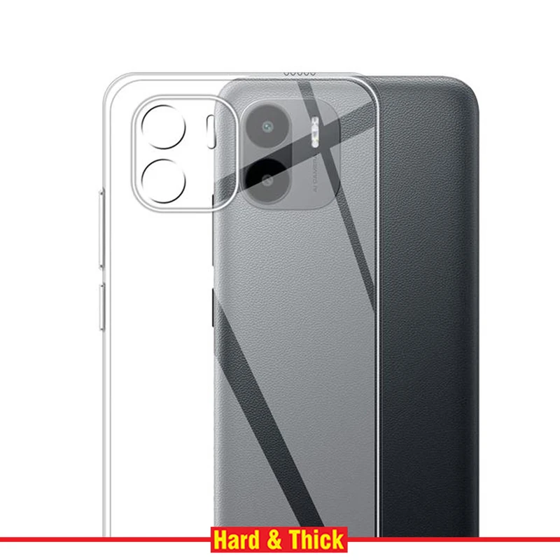 کاور هارد اند تیک مدل Clear مناسب برای گوشی موبایل شیائومی Redmi A1 Plus