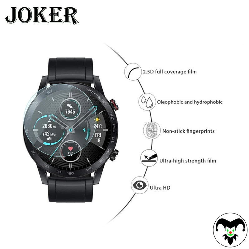 محافظ صفحه نمایش نانو جوکر مدل NJK مناسب برای ساعت هوشمند سامسونگ Galaxy Watch 4 44mm بسته دو عددی