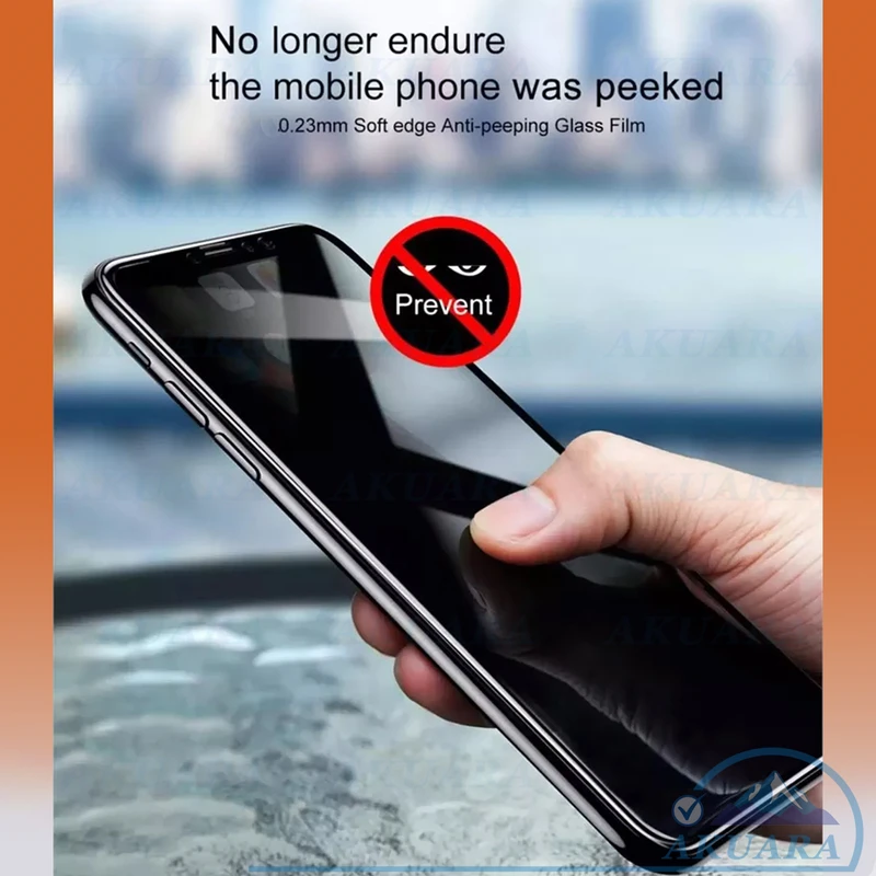 محافظ صفحه نمایش حریم شخصی آکوآرا مدل PRV-NCD AKU npv1 مناسب برای گوشی موبایل سامسونگ Galaxy M33 5G / F23 5G / A04e