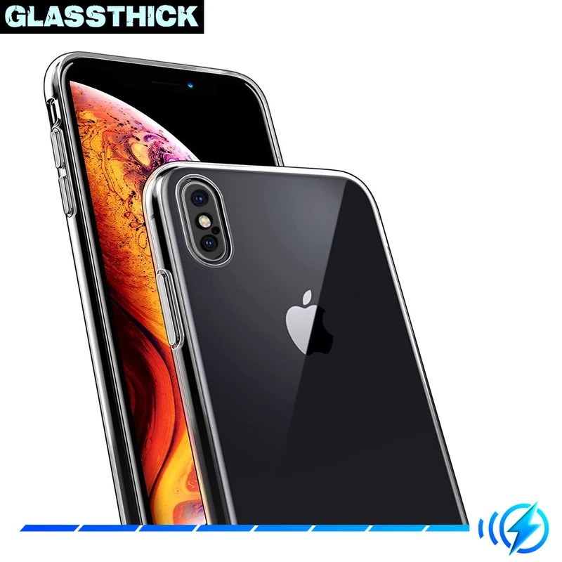 کاور گلستیک مدل Clear مناسب برای گوشی موبایل اپل iPhone XS Max