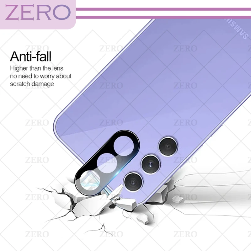 محافظ لنز دوربین زیرو مدل 3D-ZR مناسب برای گوشی موبایل سامسونگ Galaxy A05s