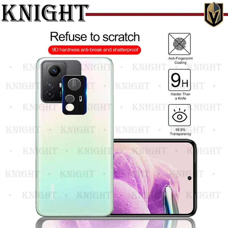 محافظ لنز دوربین نایت مدل 3D-KT مناسب برای گوشی موبایل شیائومی Redmi Note 12S