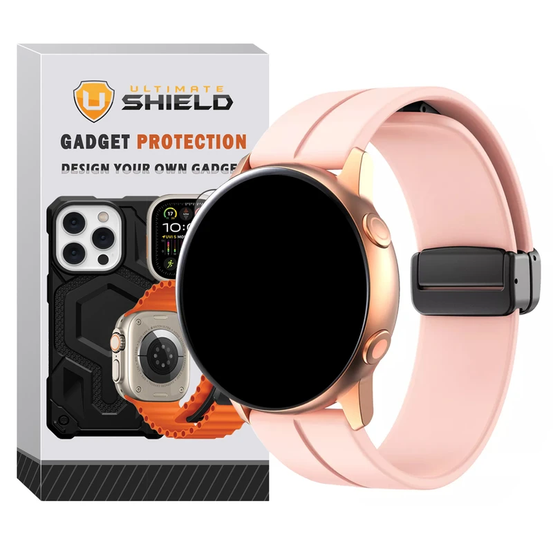 بند آلتیمیت شیلد مدل SIC MAG UL مناسب برای ساعت هوشمند سامسونگ Galaxy watch 6 40mm / 6 44mm / 6 classic 43mm / 6 classic 47mm