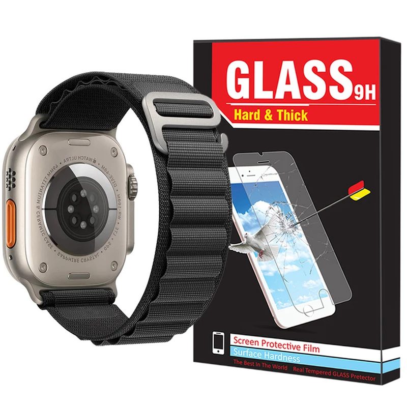 بند هارد اند تیک مدل Loop Alpine مناسب برای اپل واچ Series 7 41mm