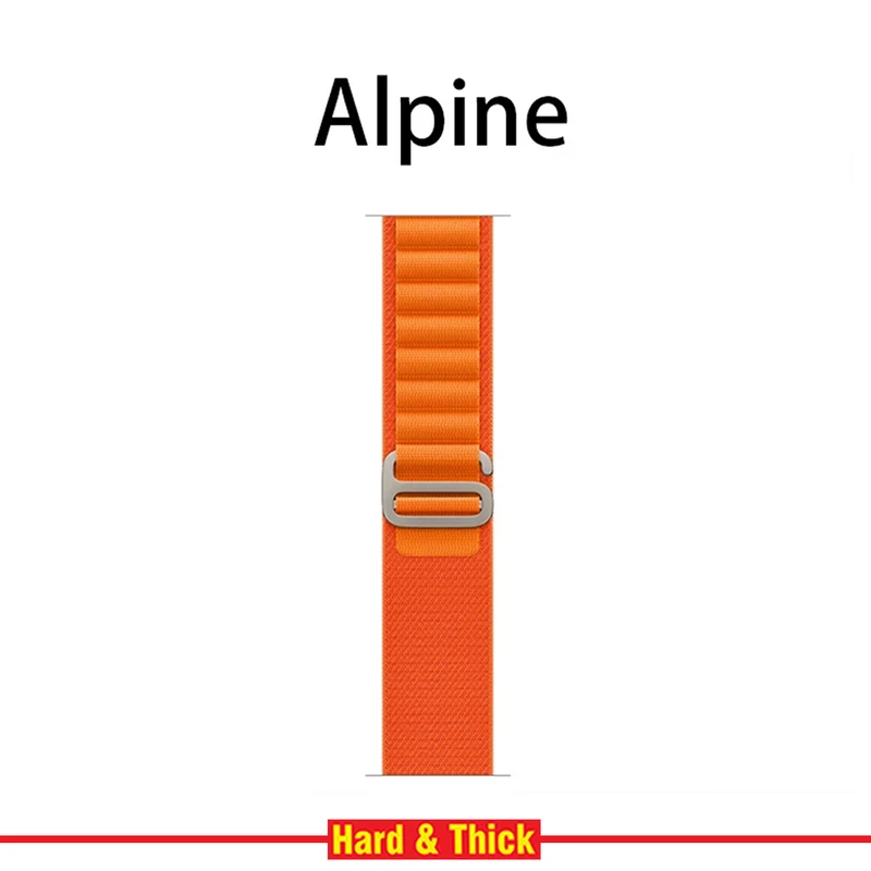 بند هارد اند تیک مدل Loop Alpine مناسب برای اپل واچ Series 7 45mm