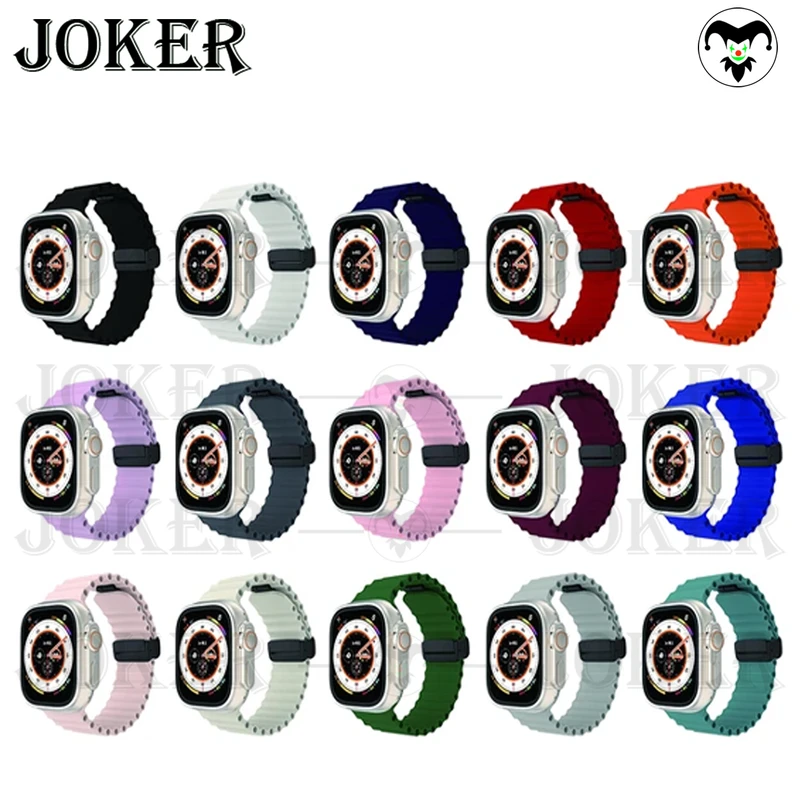 بند جوکر مدل Ocean-ORG-JK مناسب برای ساعت هوشمند ویرفیت BW8 Ultra