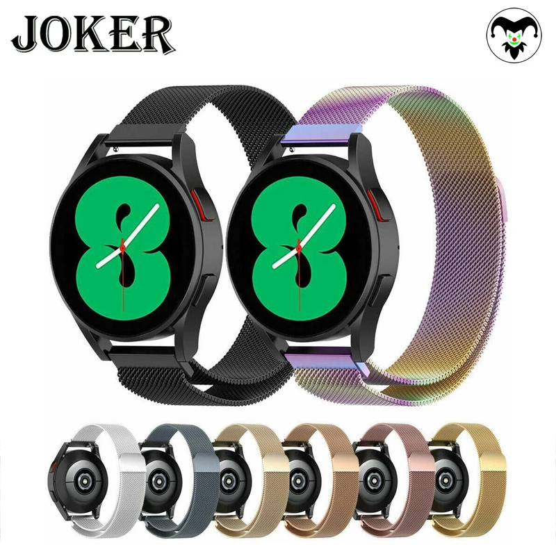 بند جوکر مدل Milanese مناسب برای ساعت هوشمند سامسونگ Galaxy Watch 4 40mm