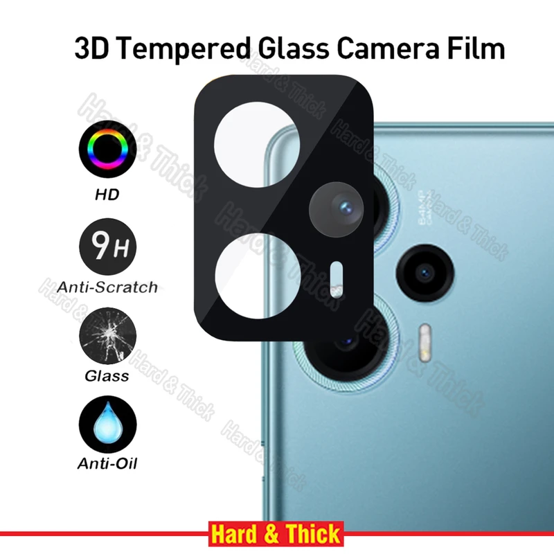 محافظ لنز دوربین هارد اند تیک مدل 3D-HT مناسب برای گوشی موبایل شیائومی Poco F5 5G