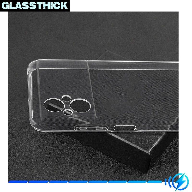 کاور گلستیک مدل Clear مناسب برای گوشی موبایل شیائومی Poco M5 4G / M4 5G