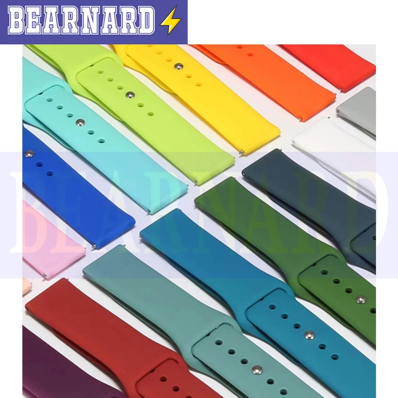 بند برنارد مدل SIC-BR مناسب برای ساعت هوشمند گارمین Vivoactive / Vivomove 3