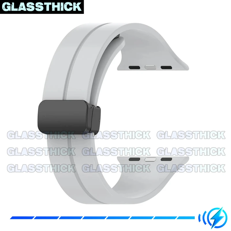 بند گلستیک مدل Magnetic-GL مناسب برای اپل واچ Ultra 49mm / Ultra 2 49mm