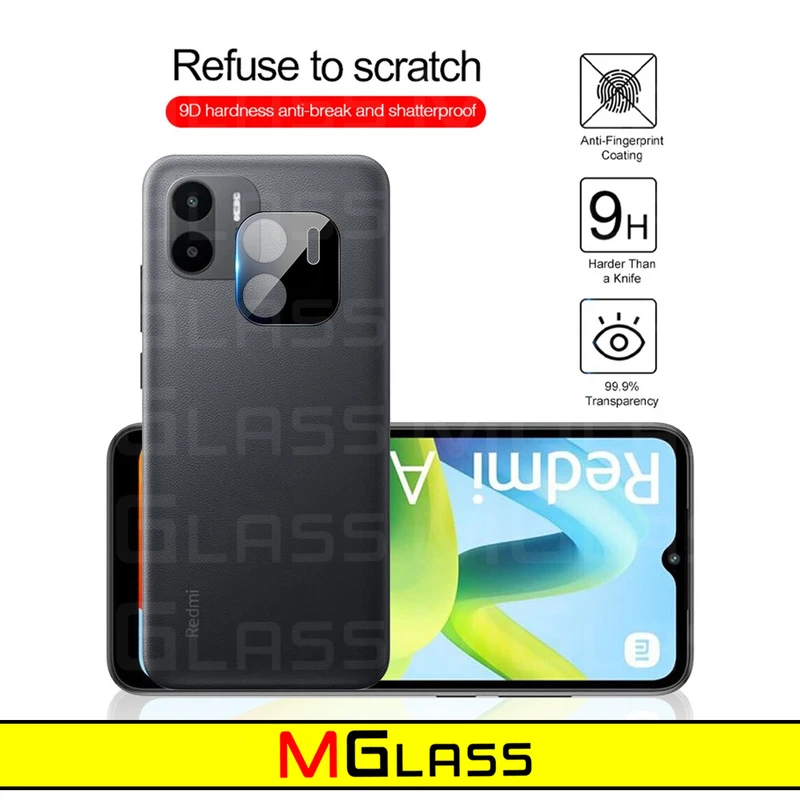 محافظ لنز دوربین ام‌گلس مدل 3D-MG مناسب برای گوشی موبایل شیائومی Redmi A1