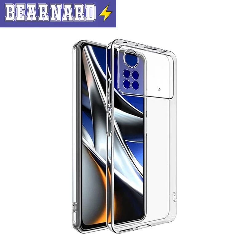 کاور برنارد مدل Clear مناسب برای گوشی موبایل شیائومی Poco X4 pro 5G