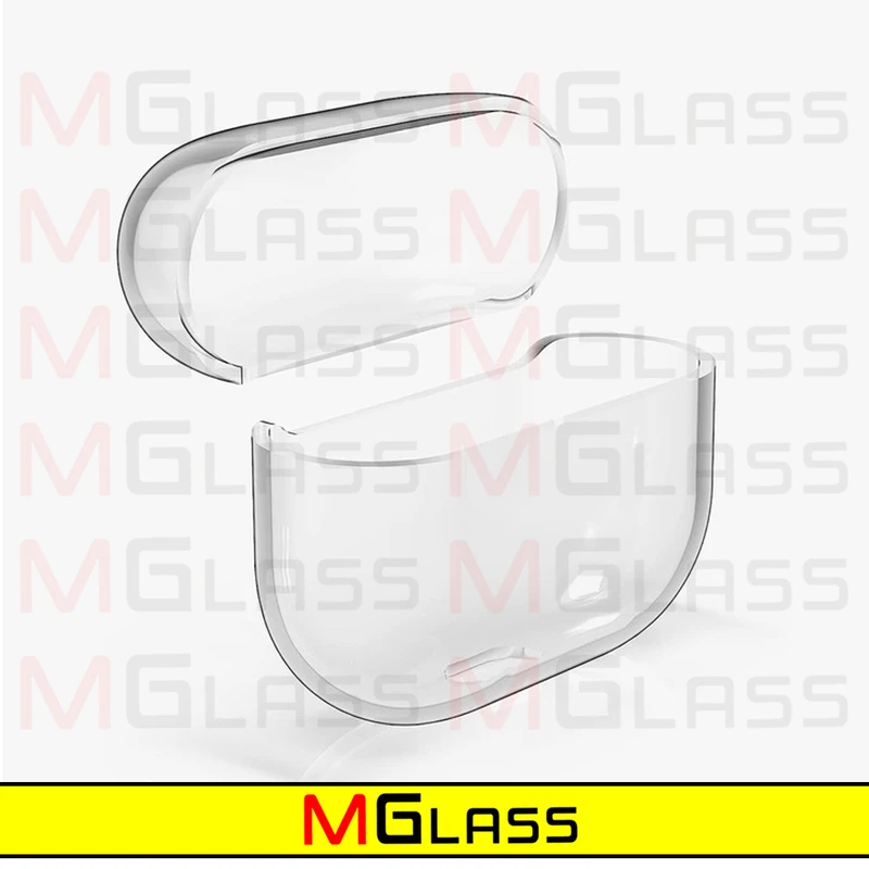 کاور ام‌گلس مدل Clear-MG مناسب برای کیس اپل ایرپاد Airpods Pro 2