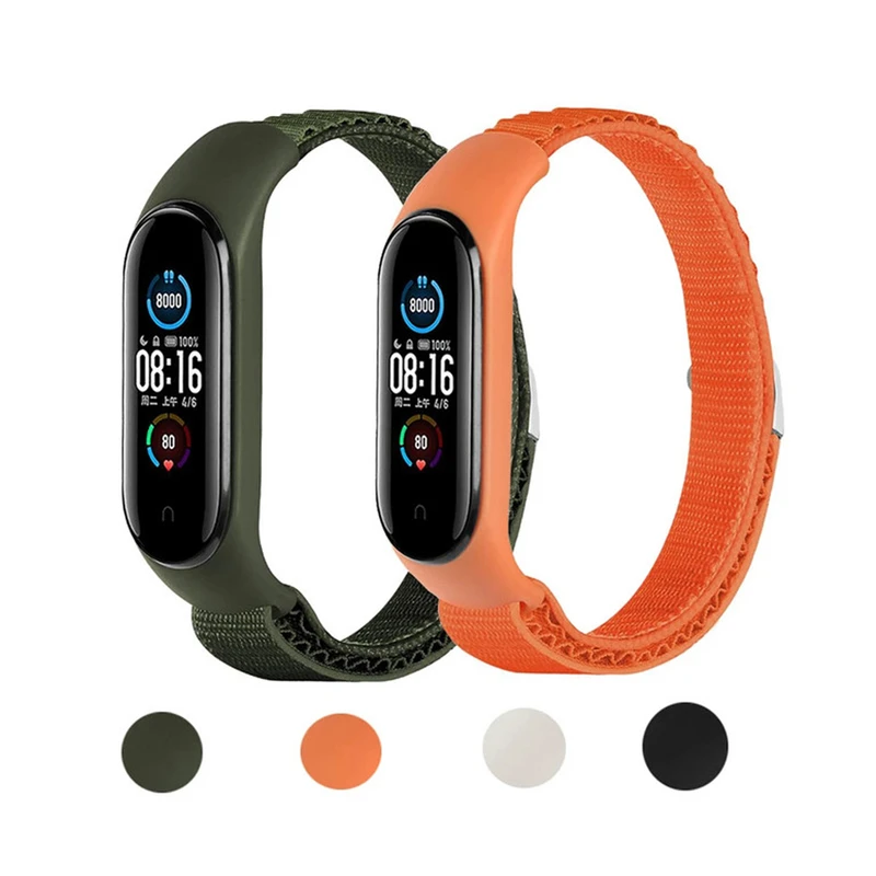 بند برنارد مدل Alpine BR مناسب برای ساعت هوشمند شیائومی Mi Band 3/4