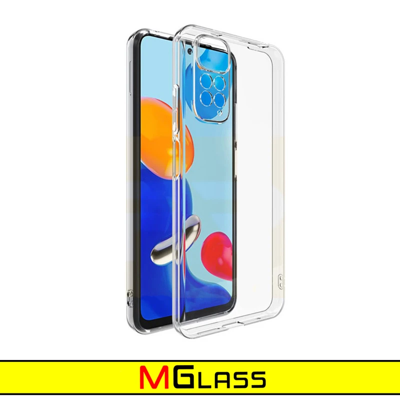 کاور ام‌گلس مدل Clear مناسب برای گوشی موبایل شیائومی Redmi Note 11 4G Global / Note 11s 4G