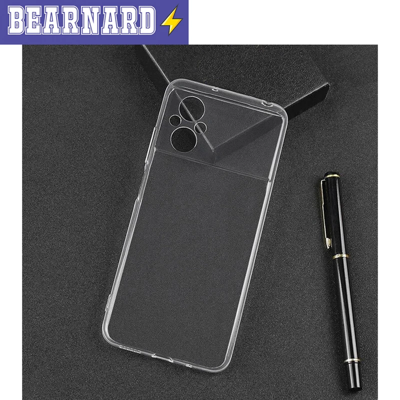 کاور برنارد مدل Clear مناسب برای گوشی موبایل شیائومی Poco M5 4G / M4 5G
