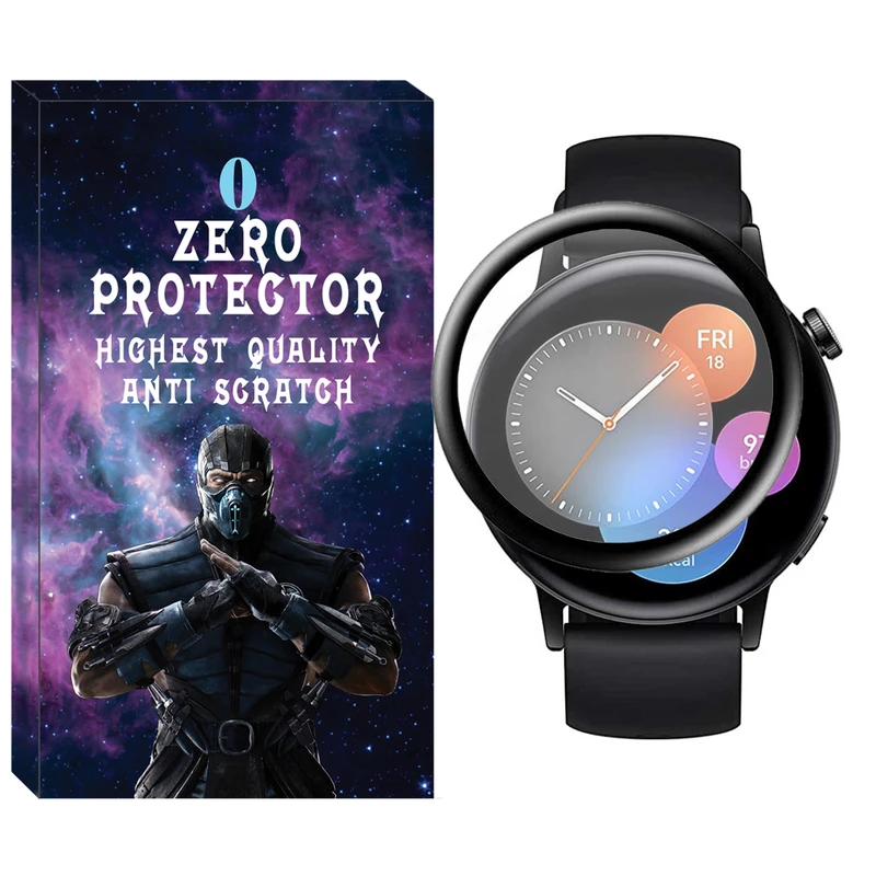 محافظ صفحه نمایش نانو زیرو مدل NZO مناسب برای ساعت هوشمند هوآوی Watch GT3 42mm