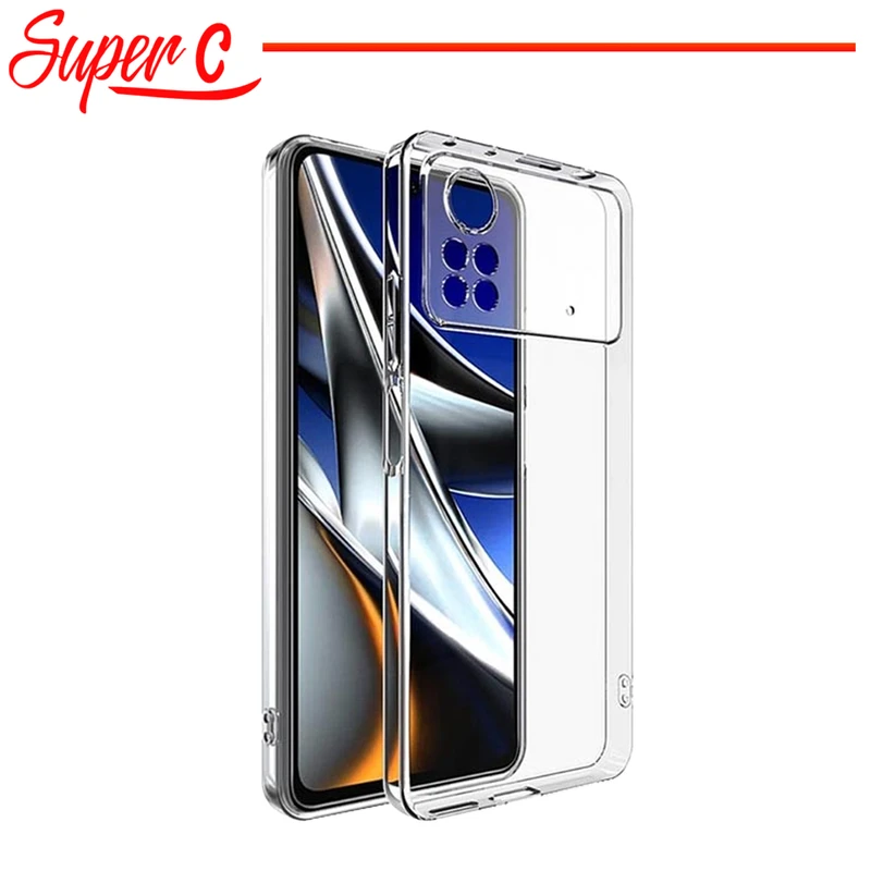 کاور سوپرسی مدل Clear مناسب برای گوشی موبایل شیائومی Poco X4 pro 5G