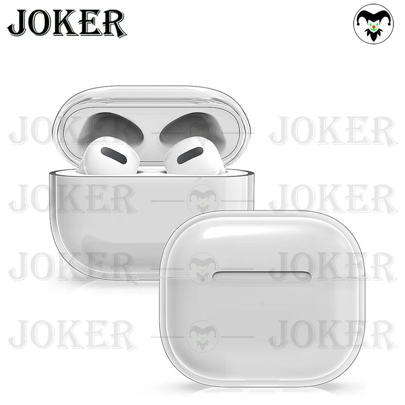 کاور جوکر مدل Clear-JK مناسب برای کیس اپل ایرپاد Airpods Pro / Airpods pro 2