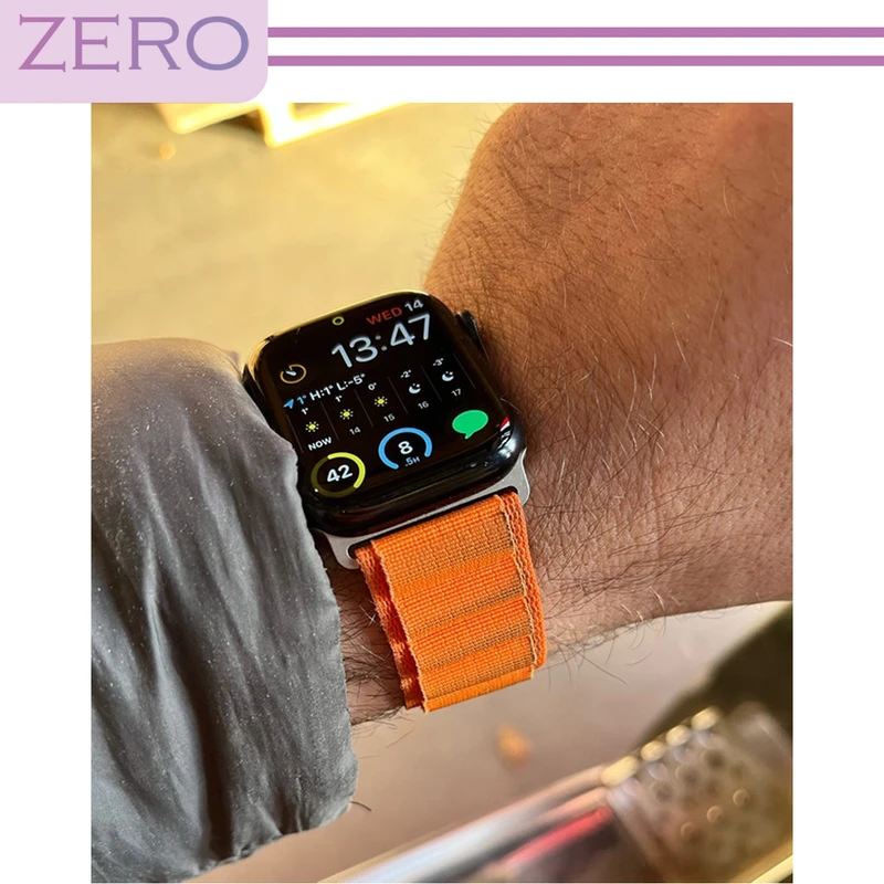 بند زیرو مدل Loop Alpine مناسب برای اپل واچ Series 4 Aluminum 40mm