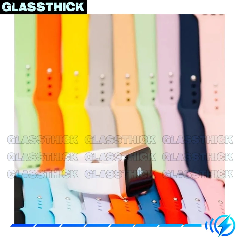 بند گلستیک مدل SIC-GL مناسب برای ساعت هوشمند الترا T1000 Ultra 49mm