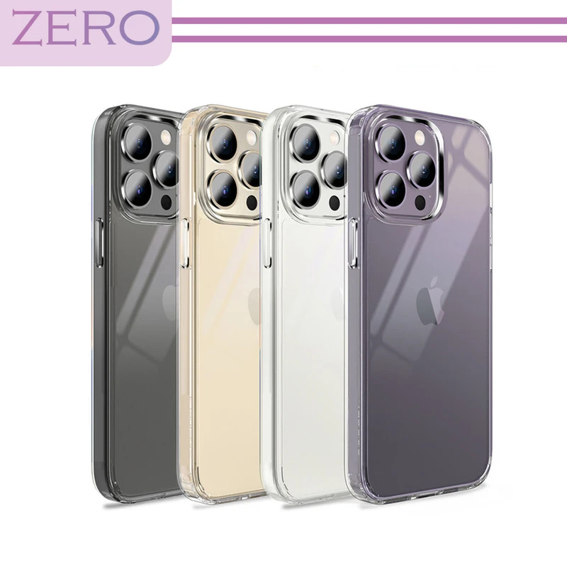 کاور زیرو مدل Clear مناسب برای گوشی موبایل اپل iPhone 13 Pro