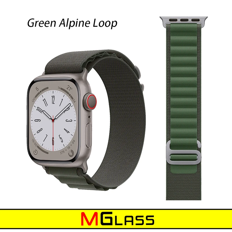بند ام‌گلس مدل Loop Alpine مناسب برای ساعت هوشمند ویرفیت N8 Ultra