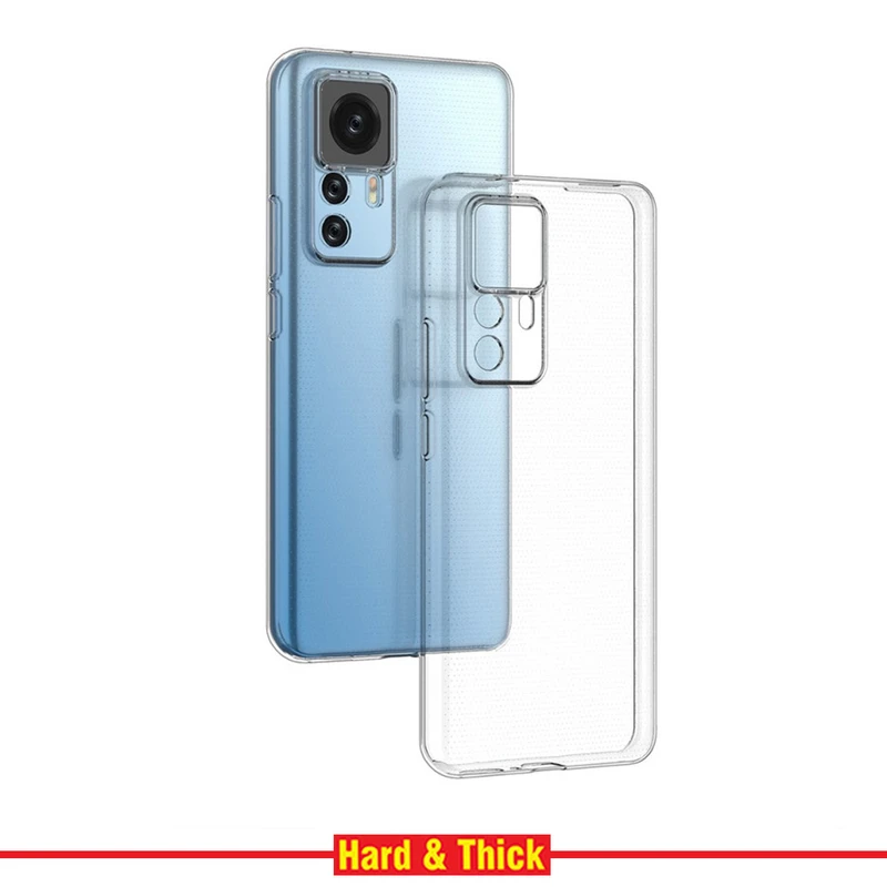 کاور هارد اند تیک مدل Clear مناسب برای گوشی موبایل شیائومی Mi 12T / 12T Pro / K50 Ultra