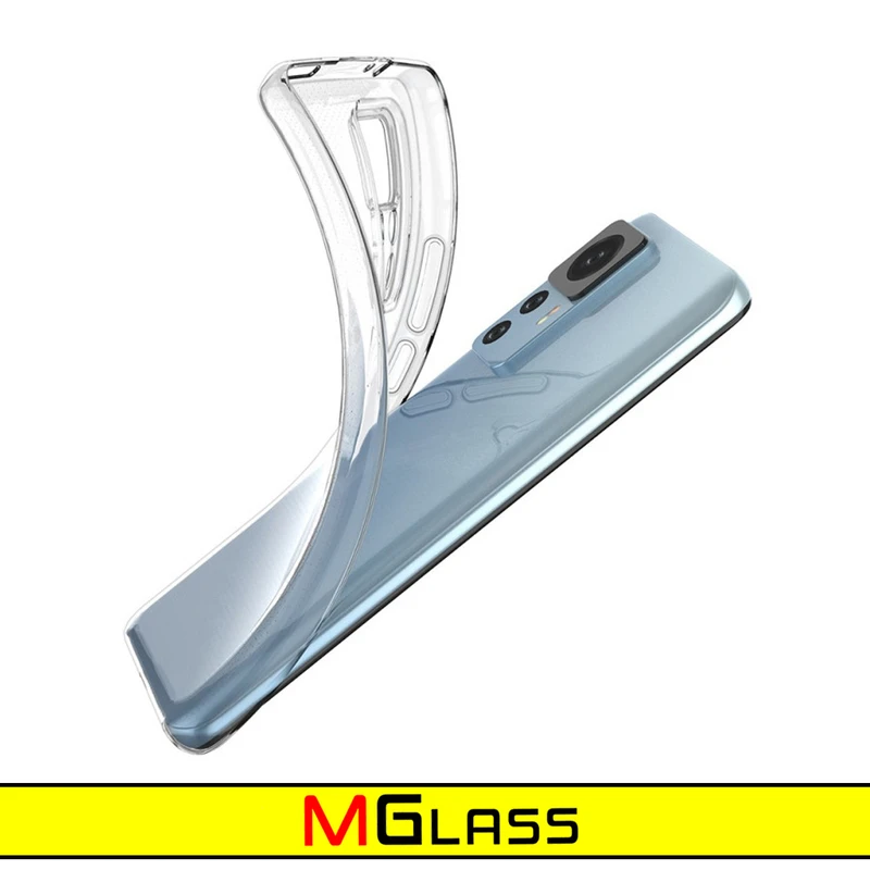 کاور ام‌گلس مدل Clear مناسب برای گوشی موبایل شیائومی Mi 12T / 12T Pro / K50 Ultra