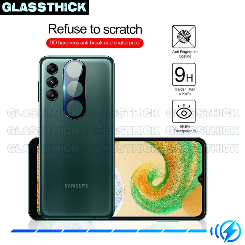 محافظ لنز دوربین گلستیک مدل 3D-GL مناسب برای گوشی موبایل سامسونگ Galaxy A04s 4G / A13 5G / M13 4G